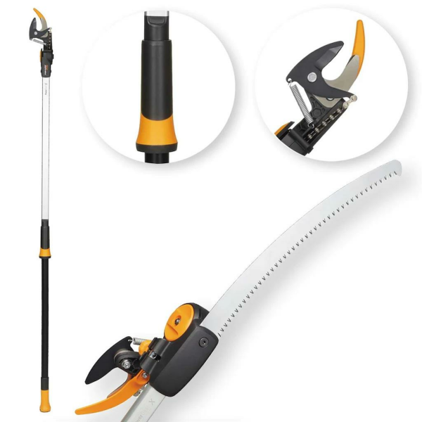 FISKARS UPX86 Yüksek Dal Budama+Testere (10023634-115017)