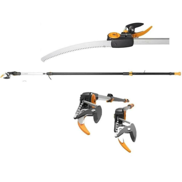 FISKARS UPX86 Yüksek Dal Budama+Testere (10023634-115017)