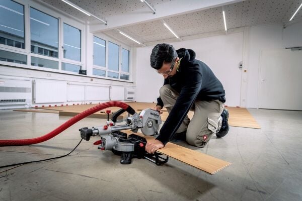 METABO KGS 216 M Kızaklı Gönye Kesme Makinası