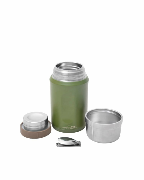 NURGAZ Yeşil Yemek Termosu 600 ml (NG 172-Y)