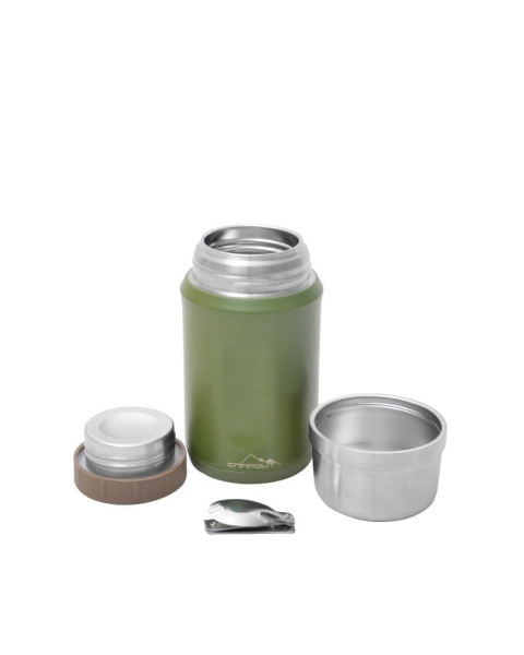 NURGAZ Yeşil Yemek Termosu 600 ml (NG 172-Y)