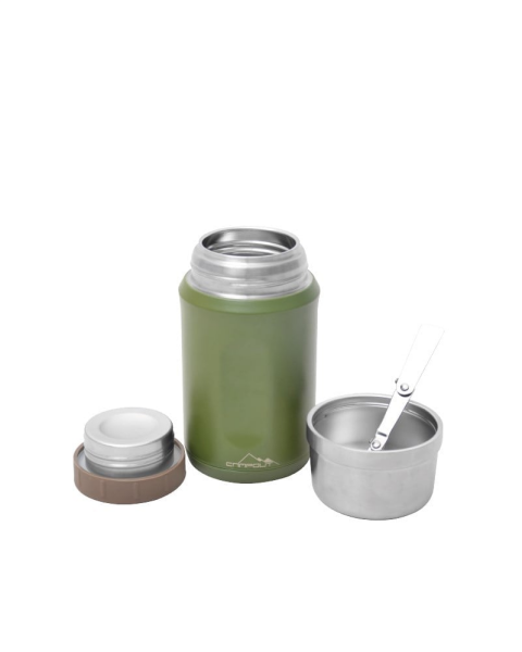 NURGAZ Yeşil Yemek Termosu 600 ml (NG 172-Y)