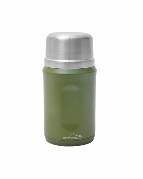 NURGAZ Yeşil Yemek Termosu 600 ml (NG 172-Y)