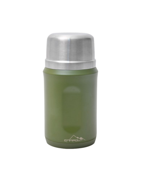 NURGAZ Yeşil Yemek Termosu 600 ml (NG 172-Y)