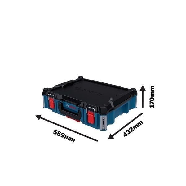 BOSCH L-Boxx Contractor Tekerlekli 3'lü Takım Çantası