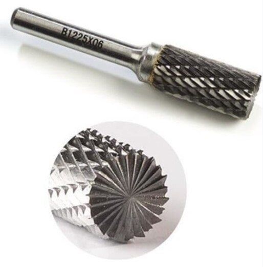 NEXON B10 Silindir Kesici Baş Elmas - Karbür Kalıpçı Parmak Freze Ucu