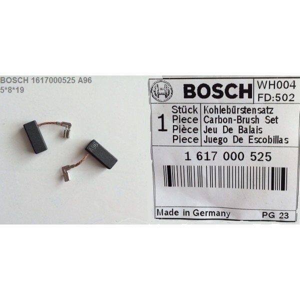 BOSCH 1617000525 Orjinal Kömür