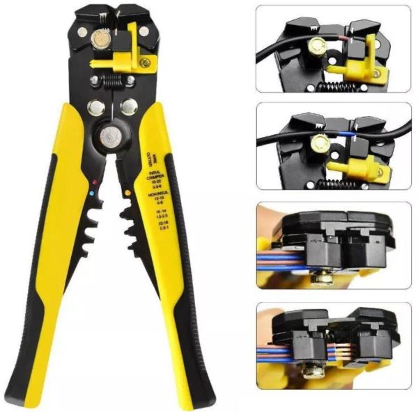 NEXON 5472 Çok Fonksiyonlu Otomatik Kablo Sıyırıcı Kesici Pense