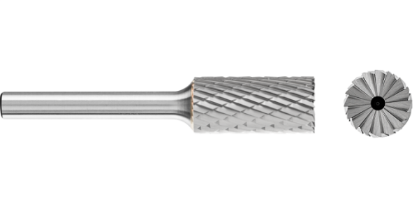 NEXON B12 Silindir Kesici Baş Elmas - Karbür Kalıpçı Parmak Freze Ucu