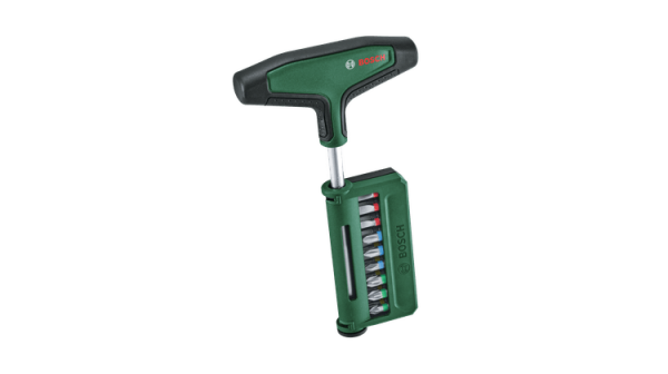 BOSCH T Saplı Manyetik Tornavida 19 Parça (1600A039J3)