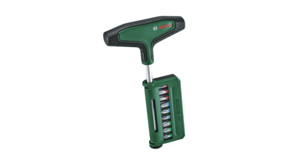 BOSCH T Saplı Manyetik Tornavida 19 Parça (1600A039J3)