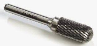 NEXON C10 Silindir Top Baş Elmas - Karbür Kalıpçı Parmak Freze Ucu