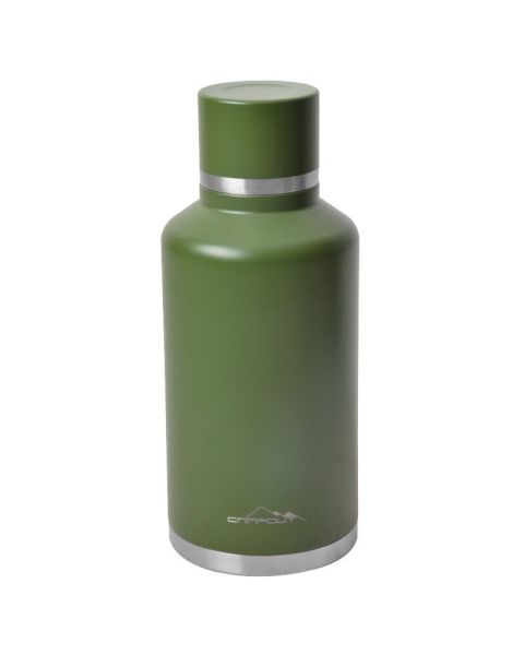 NURGAZ Campout Çift Katmanlı Termos Yeşil 2000 ml (NG 165)