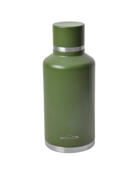 NURGAZ Campout Çift Katmanlı Termos Yeşil 2000 ml (NG 165)