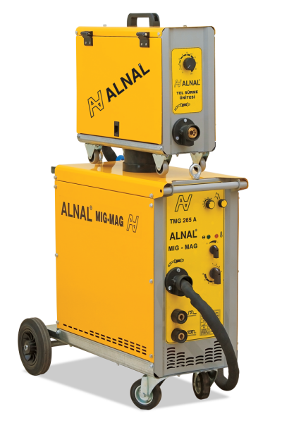 ALNAL TMG 265ASH Gazaltı Kaynak Makinası 250 Amper Çantalı