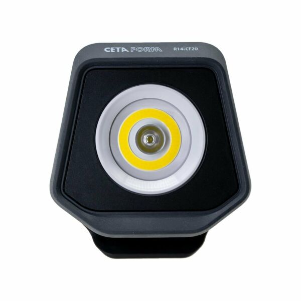 CETA-FORM R14-CF20 Şarjlı Kompakt Led Projektör Lamba 2000 Lümen
