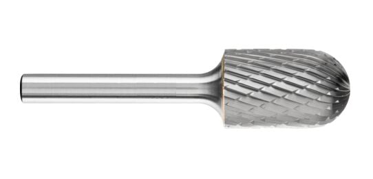 NEXON C16 Silindir Top Baş Elmas - Karbür Kalıpçı Parmak Freze Ucu