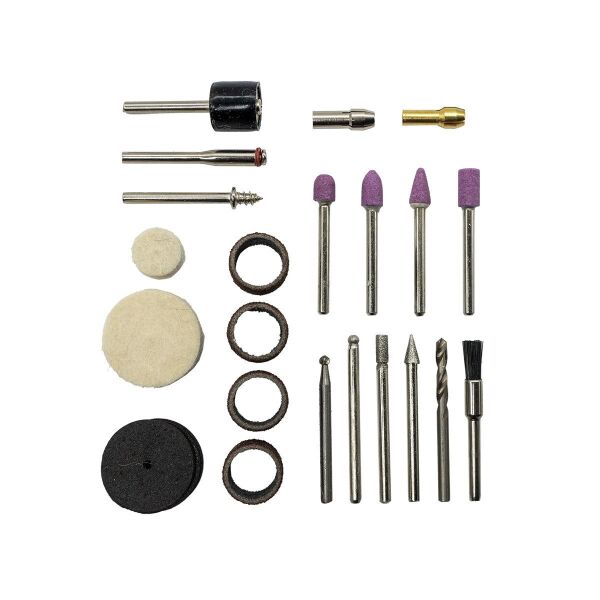 ROX Wood Mini Gravür Seti 25 Parça (153ROX0093)