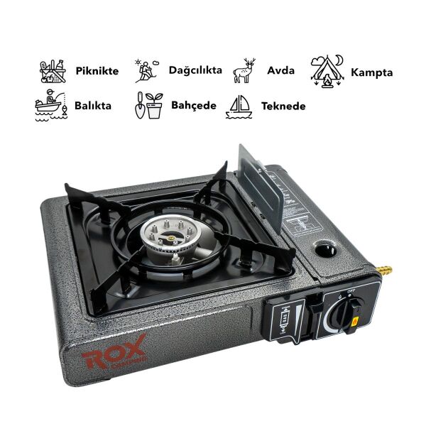 ROX Camping Portatif Kamp Ocağı (153CAMP0103)