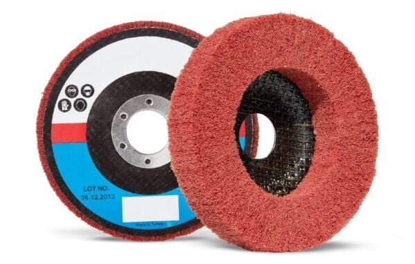 NEXON 115 mm Skoç Flap Disk Avuç Taşlamalar için