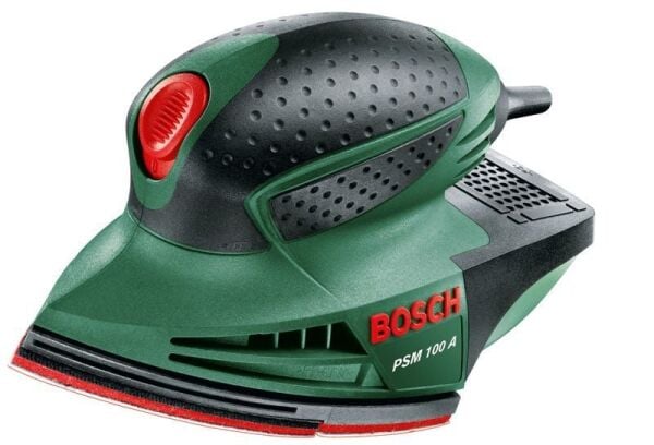 BOSCH PSM 100 A Titreşimli Zımpara Makinası