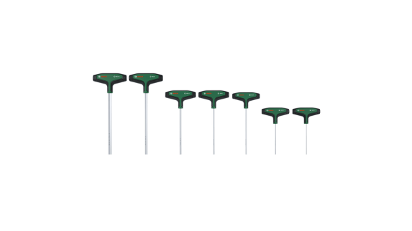BOSCH T Saplı Alyan Anahtar Takımı 7 Parça (1600A039J1)
