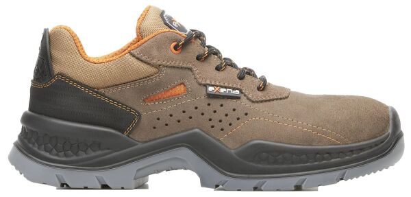 EXENA CUBA 20 S3 SRC Süet İş Ayakkabısı (Numara Seçiniz)