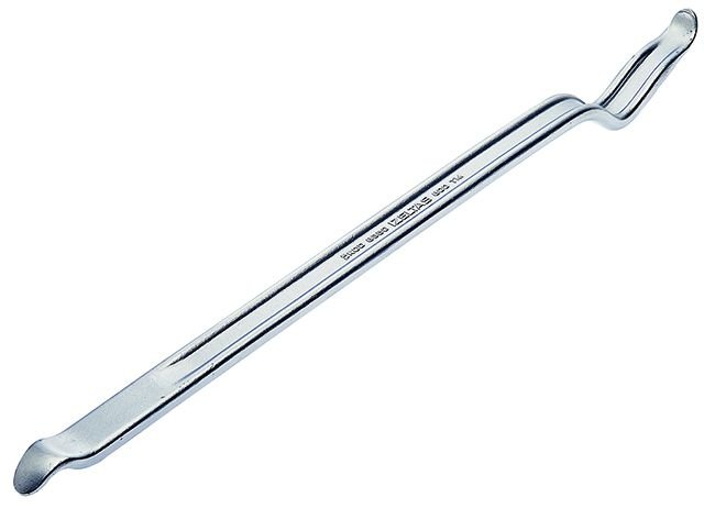 İzeltaş- Levye Oluklu Kıvrık Uçlu 600 Mm