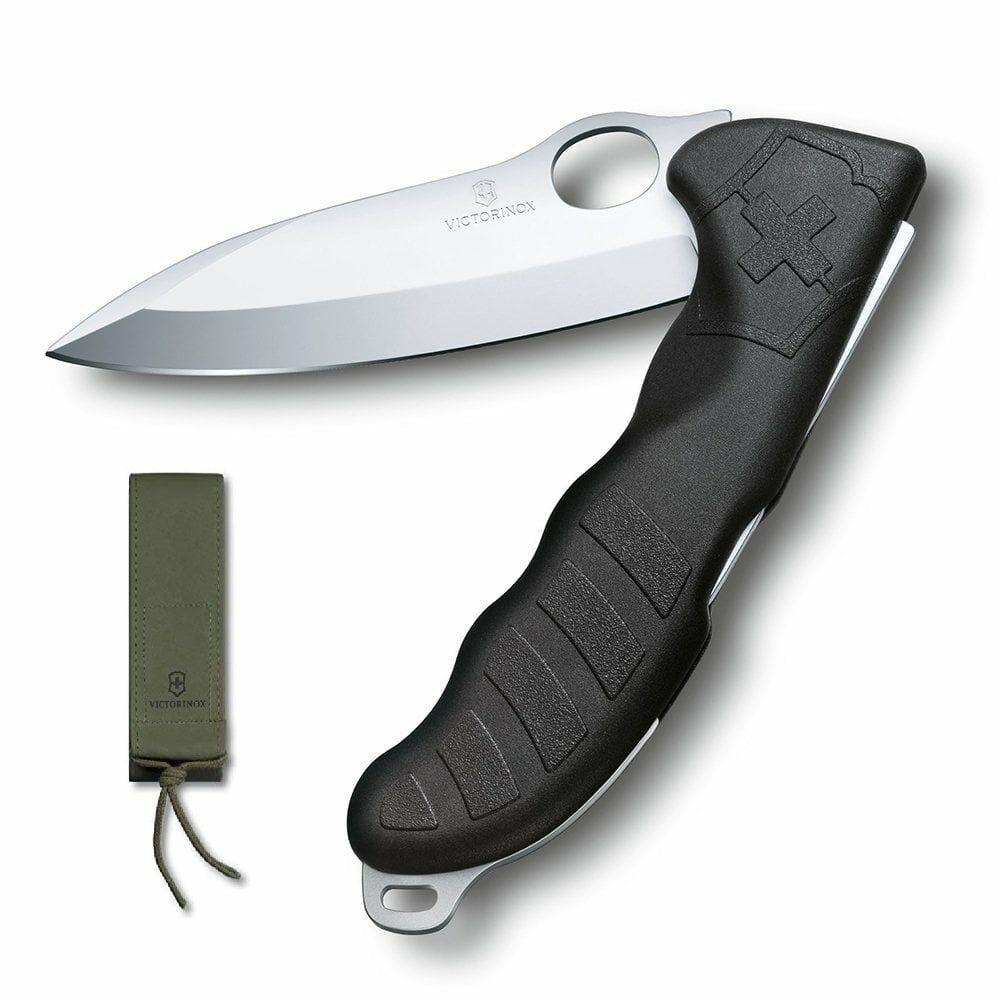 VICTORINOX 0.9411.M3 Hunter Pro Siyah Kılıflı Çakı