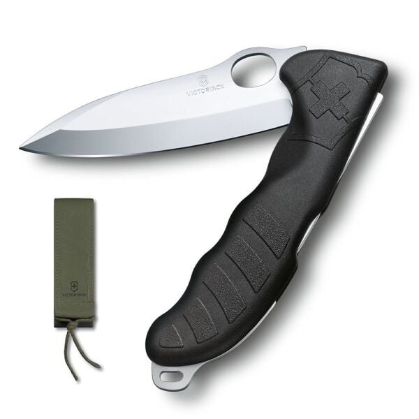 VICTORINOX 0.9411.M3 Hunter Pro Siyah Kılıflı Çakı