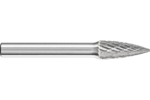 NEXON G8 Kavisli Sivri Elmas - Karbür Kalıpçı Parmak Freze Ucu