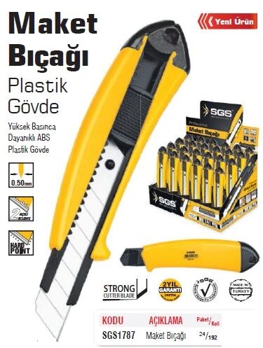SGS 1787- Maket Bıçağı