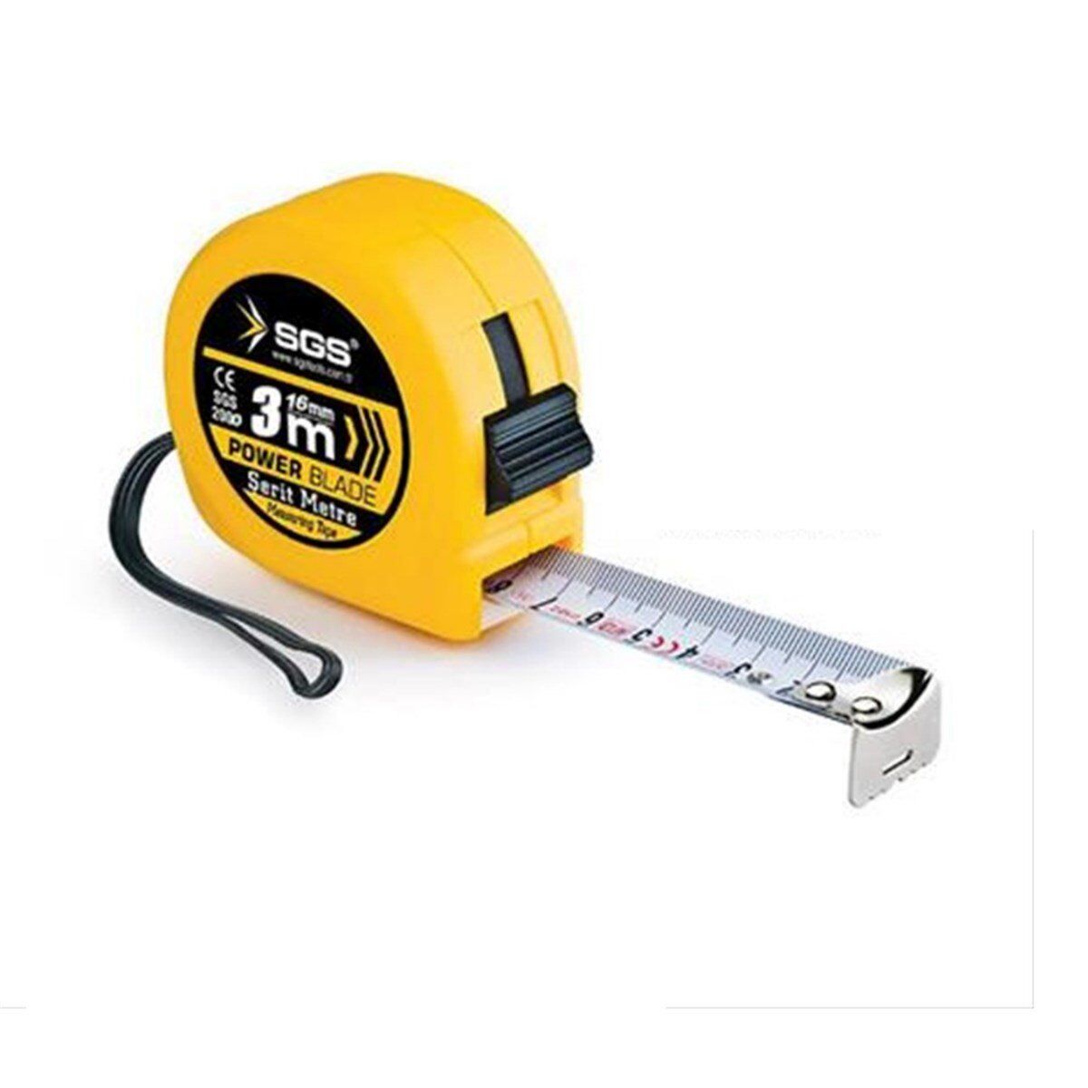 SGS 2000 Şerit Metre 3x16mm