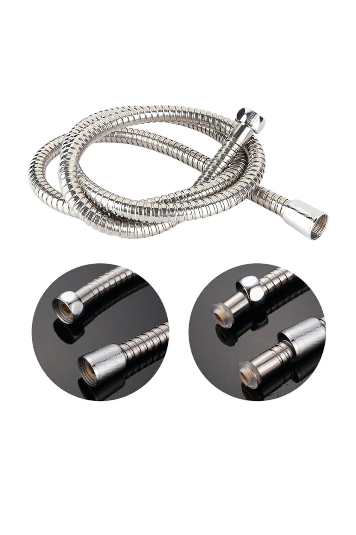 Bainer BNS005 Kenetli Duş Zinciri Spiral 360*