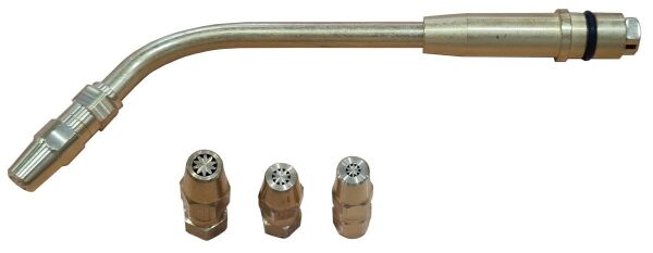 KASWELD G1600 Oksijen-Propan Kaynak Boyun ve Yedek Uçları (Ölçü Seçiniz)