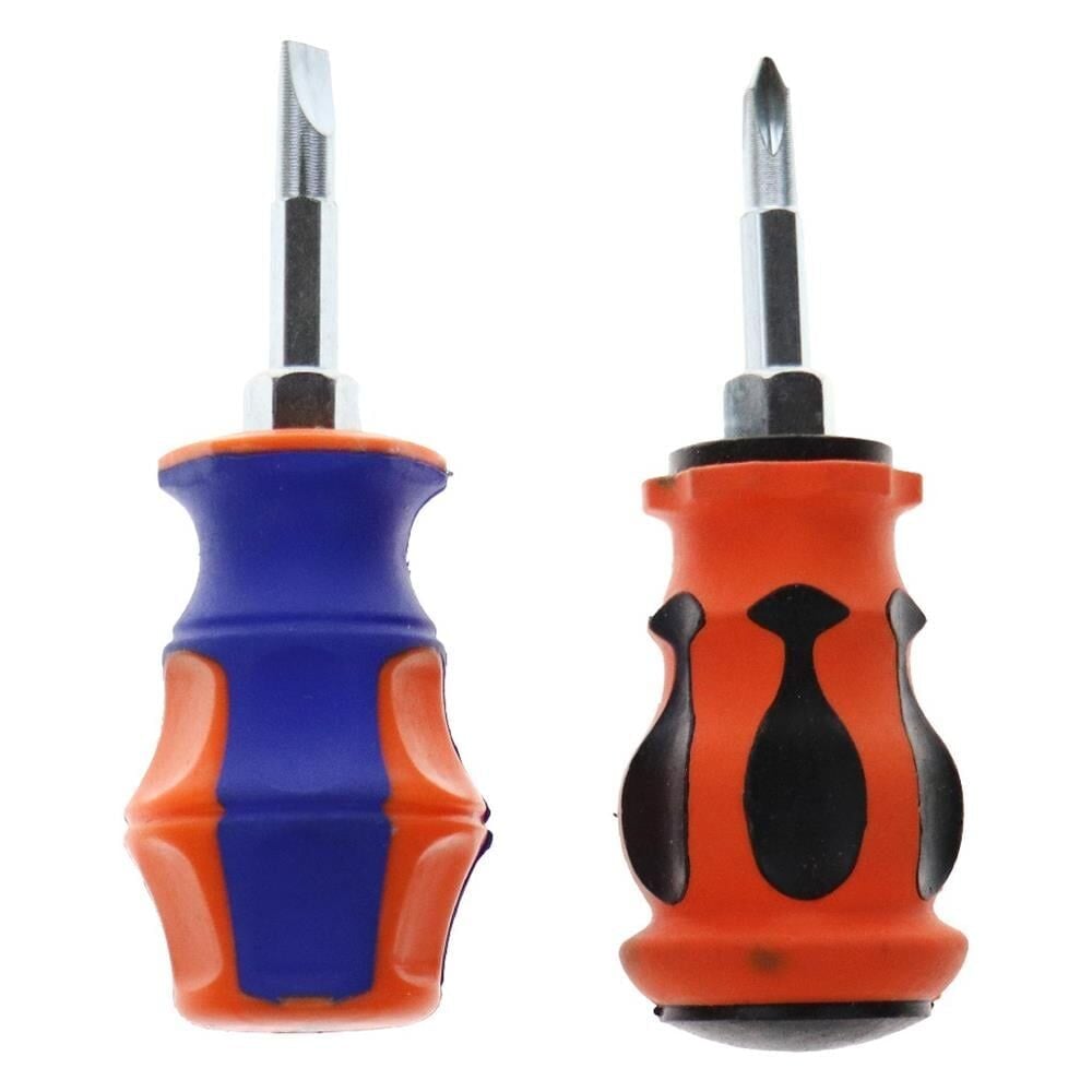 Miraç - Çift Taraflı Yıldız/Düz Topaç Tornavida