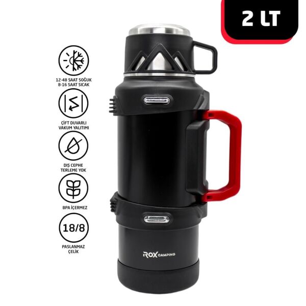 ROX Camping Termos 2 Litre (153CAMP2000)