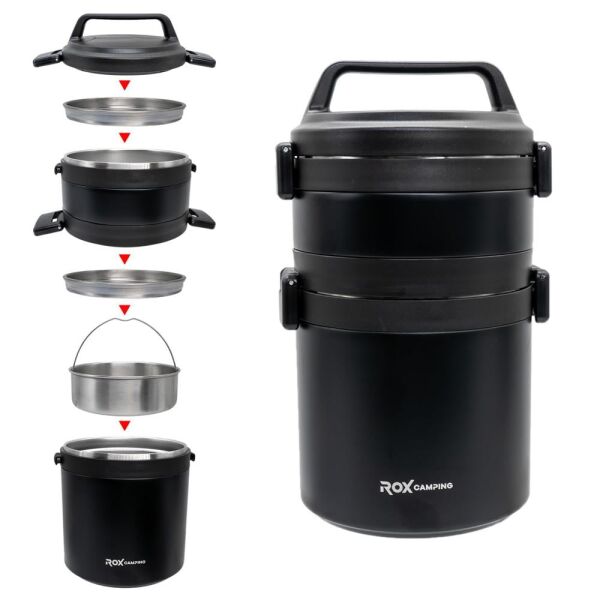 ROX Camping Yemek Termosu 2.2 Litre (153CAMP2200)