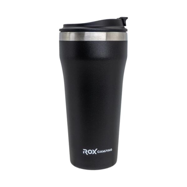 ROX Camping Termos 0.48 Litre - Siyah (153CAMP0190)