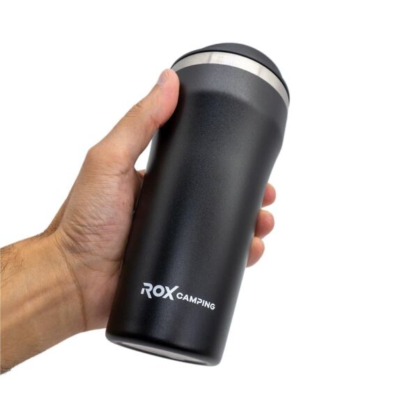 ROX Camping Termos 0.48 Litre - Siyah (153CAMP0190)