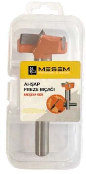 Meşem 957- Freze Bıçağı Ahşap 40 mm
