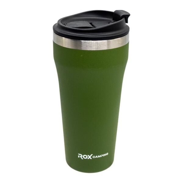 ROX Camping Termos 0.48 Litre - Yeşil (153CAMP0191)