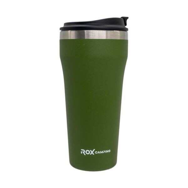 ROX Camping Termos 0.48 Litre - Yeşil (153CAMP0191)