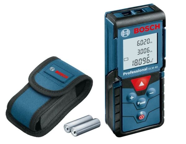 BOSCH GLM 40 Lazer Metre Uzaklık Ölçer  - 0601072900