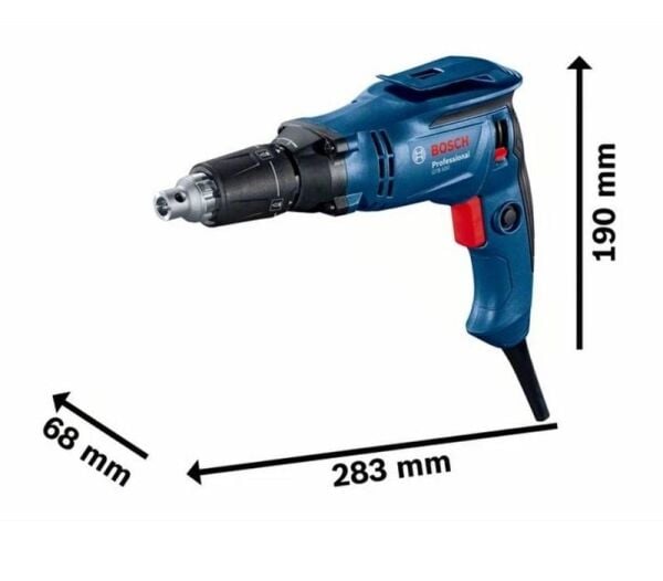 BOSCH GTB 650 Alçıpan Vidalama Makinası 5000 Devir