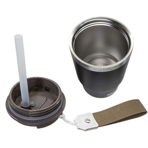 ROX Camping Pipetli Termos 0.48 Litre - Siyah (153CAMP0193)