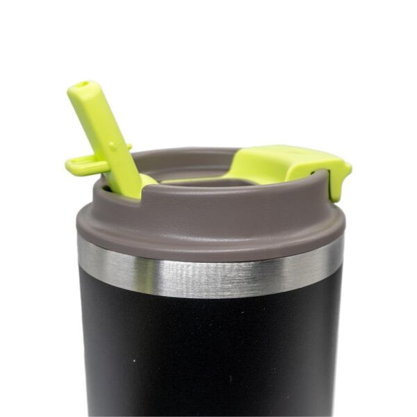 ROX Camping Pipetli Termos 0.48 Litre - Siyah (153CAMP0193)