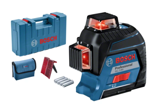 BOSCH GLL 3-80 Lazer Terazi 360 Derece