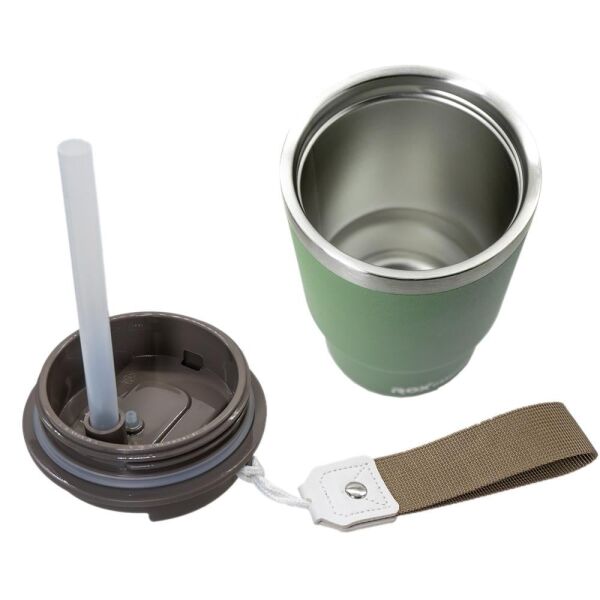 ROX Camping Pipetli Termos 0.48 Litre - Yeşil (153CAMP0194)