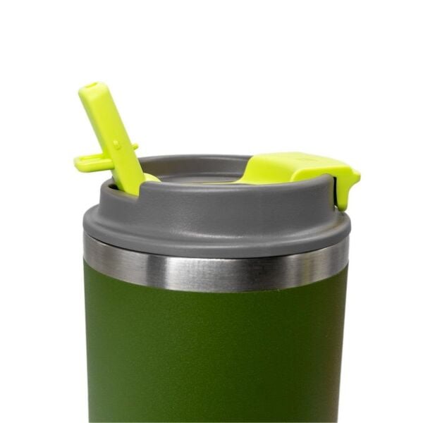 ROX Camping Pipetli Termos 0.48 Litre - Yeşil (153CAMP0194)